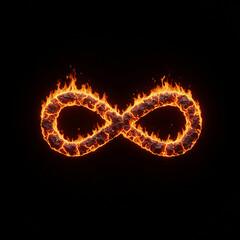 화염에 뒤덮힌 뫼비우스의 띠