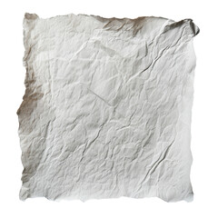 Obraz premium Crumpled paper texture with natural, organic feel, perfect for backgrounds or artistic projects