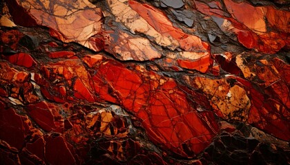 Red and brown granite style background