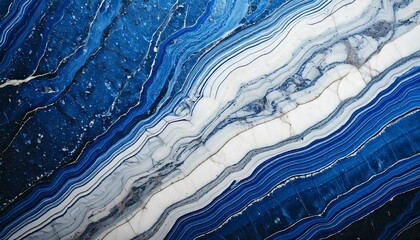 Blue and white granite line style background