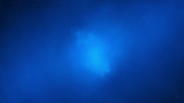 Abyssal Depths: The image unveils the tranquil vastness of the ocean depths, where a soft, ethereal light dances in the liquid darkness. Explore the sublime beauty of this hidden world.