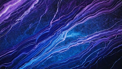 Blue and purple granite line style background