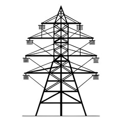 high voltage tower