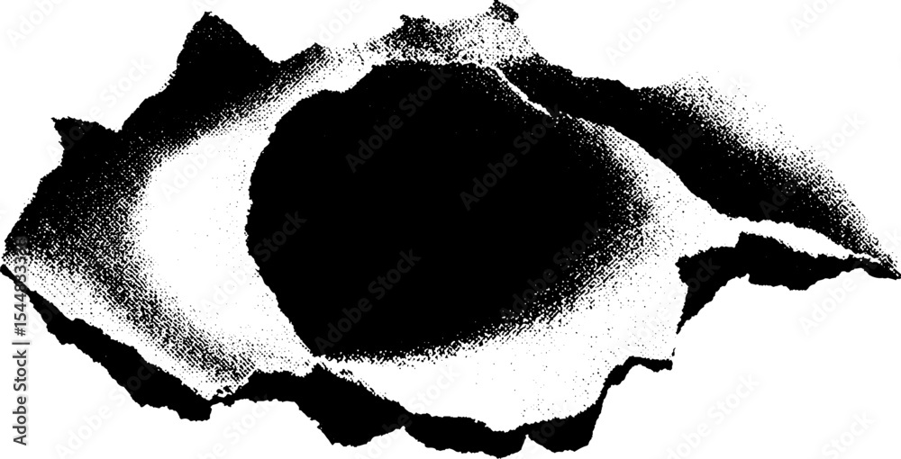 Poster high contrast abstract shell casing debris design for art and decoration