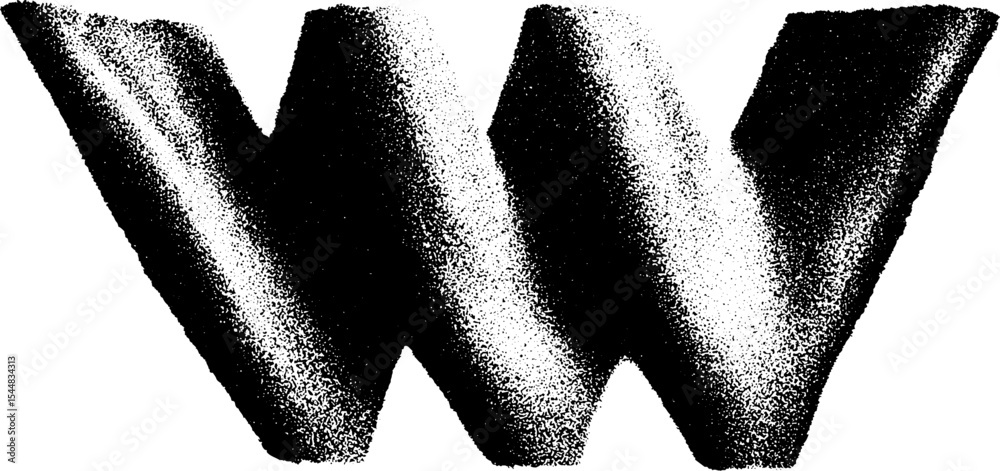 Poster high contrast black and white abstract texture with smudge effect