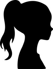 Woman Silhouette Vector Art, Elegant Woman Silhouette Design, Fashion Woman Silhouette Vector, Female Silhouette Illustration, Stylish Woman Vector Art, Girl Silhouette Clipart, Modern Woman Silhouett