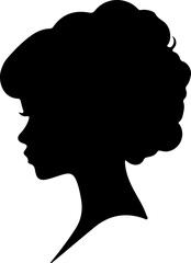 Woman Silhouette Vector Art, Elegant Woman Silhouette Design, Fashion Woman Silhouette Vector, Female Silhouette Illustration, Stylish Woman Vector Art, Girl Silhouette Clipart, Modern Woman Silhouett