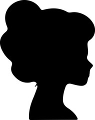 Woman Silhouette Vector Art, Elegant Woman Silhouette Design, Fashion Woman Silhouette Vector, Female Silhouette Illustration, Stylish Woman Vector Art, Girl Silhouette Clipart, Modern Woman Silhouett
