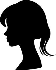 Woman Silhouette Vector Art, Elegant Woman Silhouette Design, Fashion Woman Silhouette Vector, Female Silhouette Illustration, Stylish Woman Vector Art, Girl Silhouette Clipart, Modern Woman Silhouett