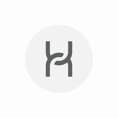 strong link icon sign vector