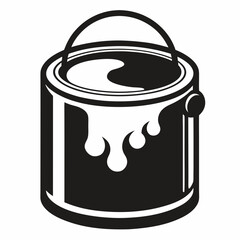 tin can vector
