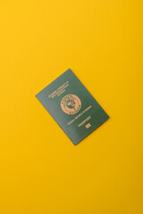 Nigerian International Citizen Passport for global business