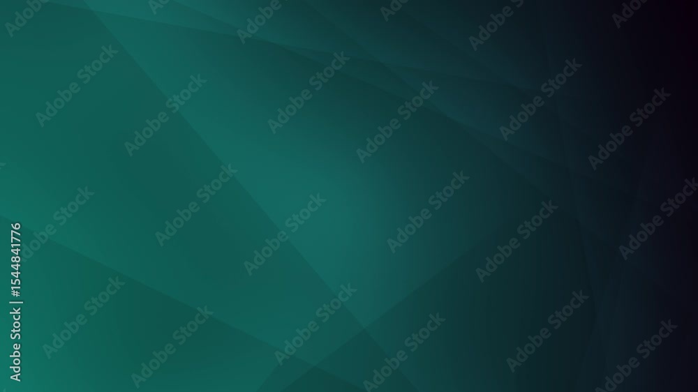 Wall mural abstract, futuristic blue and green gradient lines create a dynamic, flowing wave pattern for a vibr