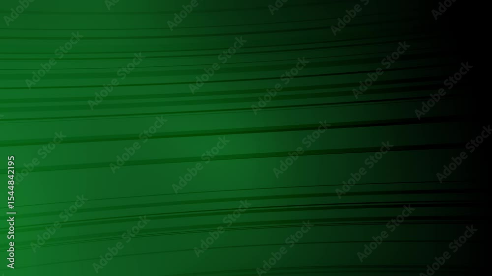 Wall mural abstract green background with textured lines and striped patterns