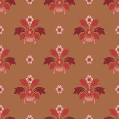 seamless floral pattern