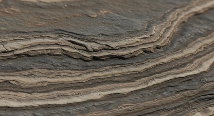 Fototapeta premium Close-up of a natural, rough, brown tree bark texture, perfect for an abstract wood background