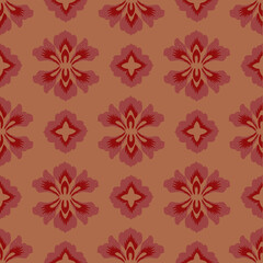 seamless floral pattern