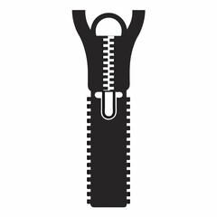 zipper vector illustration