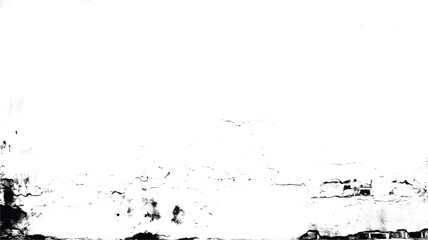 Dramatic Black and White Texture: Grunge Background for Design Projects