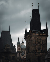 charles bridge in prague