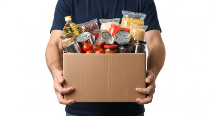 Man support and charity