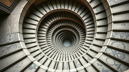 Intriguing Spiral Staircase Architecture A Stunning Visual Representation of Circular Design and Architectural Marvels