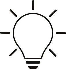 light bulb icon