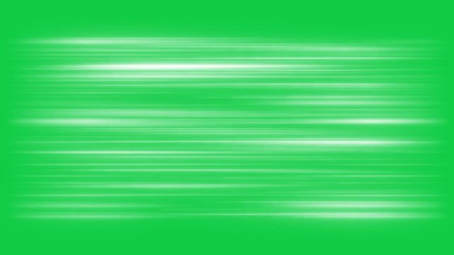 Cold air flow from conditioner effect. air light effect on green screen. Freezing wind waves air blowing effect. Abstract directional optical fiber neon lines on black Background. Air cooling process