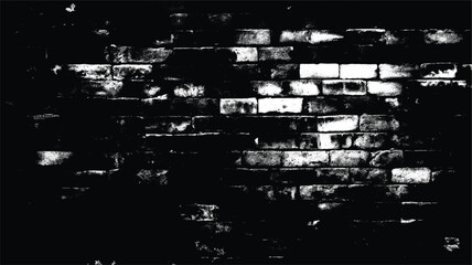 Dramatic Black and White Texture: Grunge Background for Design Projects