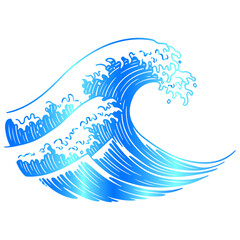 The aesthetic of fine porcelain cracks forming a beautiful, minimalist and elegant wave pattern