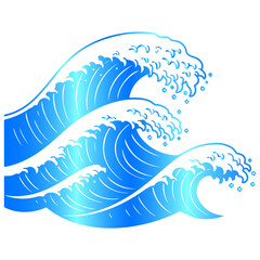 A stylish and artistic background of mother-of-pearl, a glorious and iridescent wave design