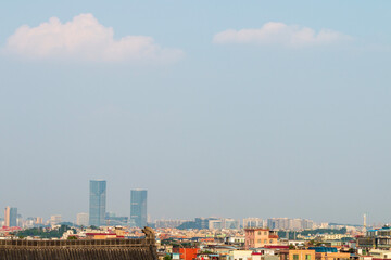 view of the city of guangzhou