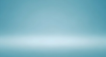 Fototapeta premium Blue Gradient Background
