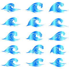 Beautiful liquid gradient designs expressed with geometric precision using gradient, dynamic, and artistic