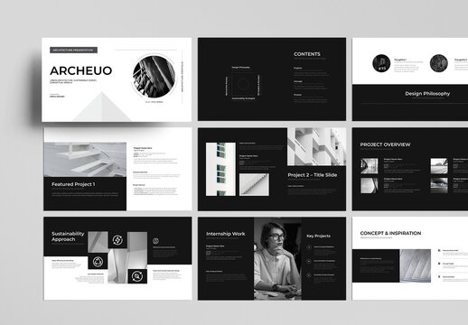 Architecture Portfolio Presentation