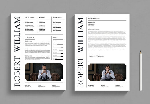 Modern Resume CV Template