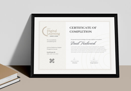 Online Platforms for Certificate Program