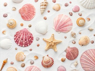 Shells on the sand