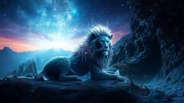 dragon in the night