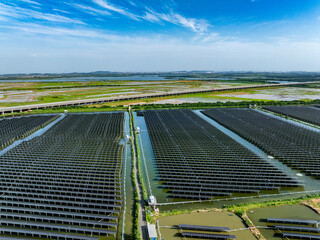 Photovoltaic panels and highway