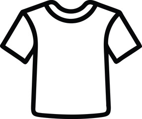 T-shirt Vector icon