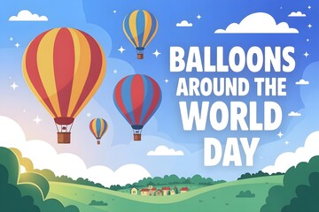 Balloons Around the World Day