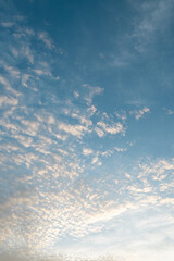 夕方の空