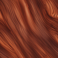 Naklejka premium Rustic Wooden Panel Texture with Organic Lines and Curves