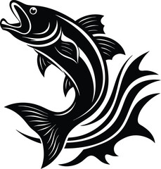 Leaping Fish Emblem