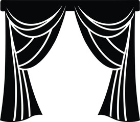 Elegant Curtains Icon