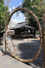 茅の輪