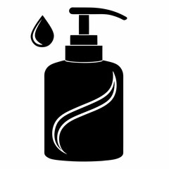 set of cosmetic bottles