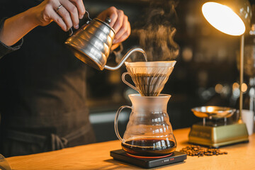 Pour with Precision Craft Coffee in Motion (1)