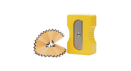 Sharp Pencil, Yellow Sharpener: Back to School Essentials